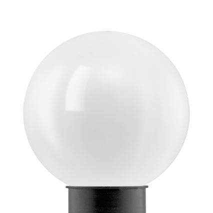 Eglo - LED-Solarleuchte mit Sensor 3 Stk. LED/1800 mAh IP44 schwarz