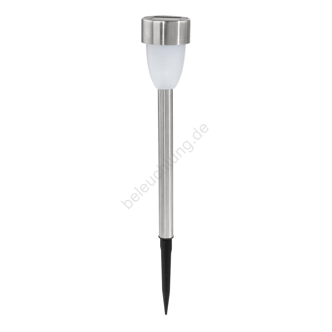 Eglo 48533 Solarlampe SOLARLED 1xLED/0,05W/1xAAA chrom matt