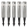 Eglo 48631 - SET 5x LED Solarleuchte SOLAR 5xLED/0,06W