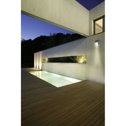 Eglo 48636 - LED Solarleuchte mit Sensor 4xLED/0,1W/3,7V