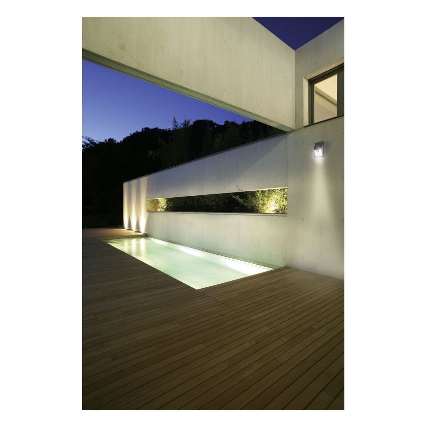 Eglo 48636 - LED Solarleuchte mit Sensor 4xLED/0,1W/3,7V