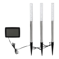 Eglo 48666 - LED-RGB-Solarleuchte 3xLED/0,06W/1xAA 300 mAh