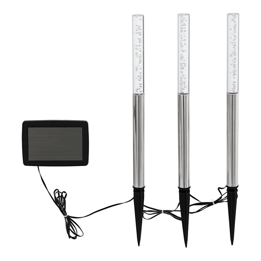 Eglo 48666 - LED-RGB-Solarleuchte 3xLED/0,06W/1xAA 300 mAh