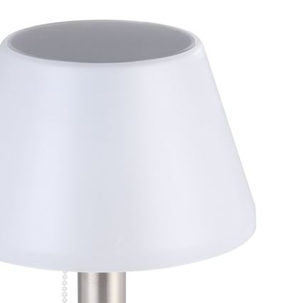 Eglo 48749 - Dimmbare LED-Solarlampe LED/2W/3,7V 2000 mAh IP44