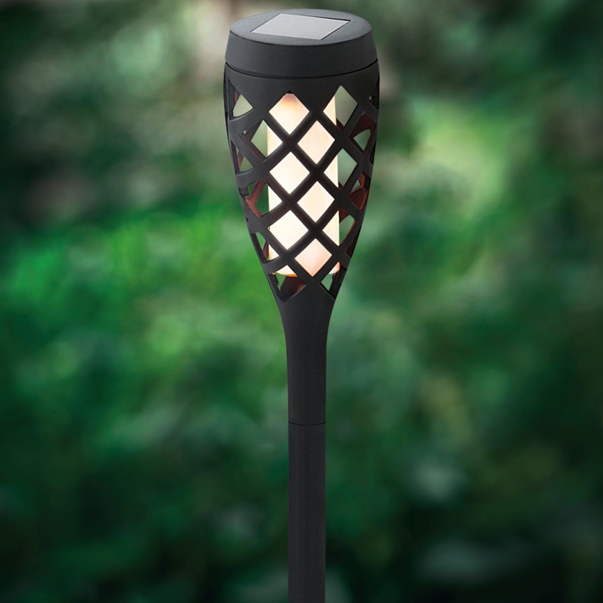 Eglo 48832 - LED-Solarleuchte LED/0,06W/1,2V 100 mAh IP44 schwarz