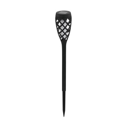 Eglo 48832 - LED-Solarleuchte LED/0,06W/1,2V 100 mAh IP44 schwarz