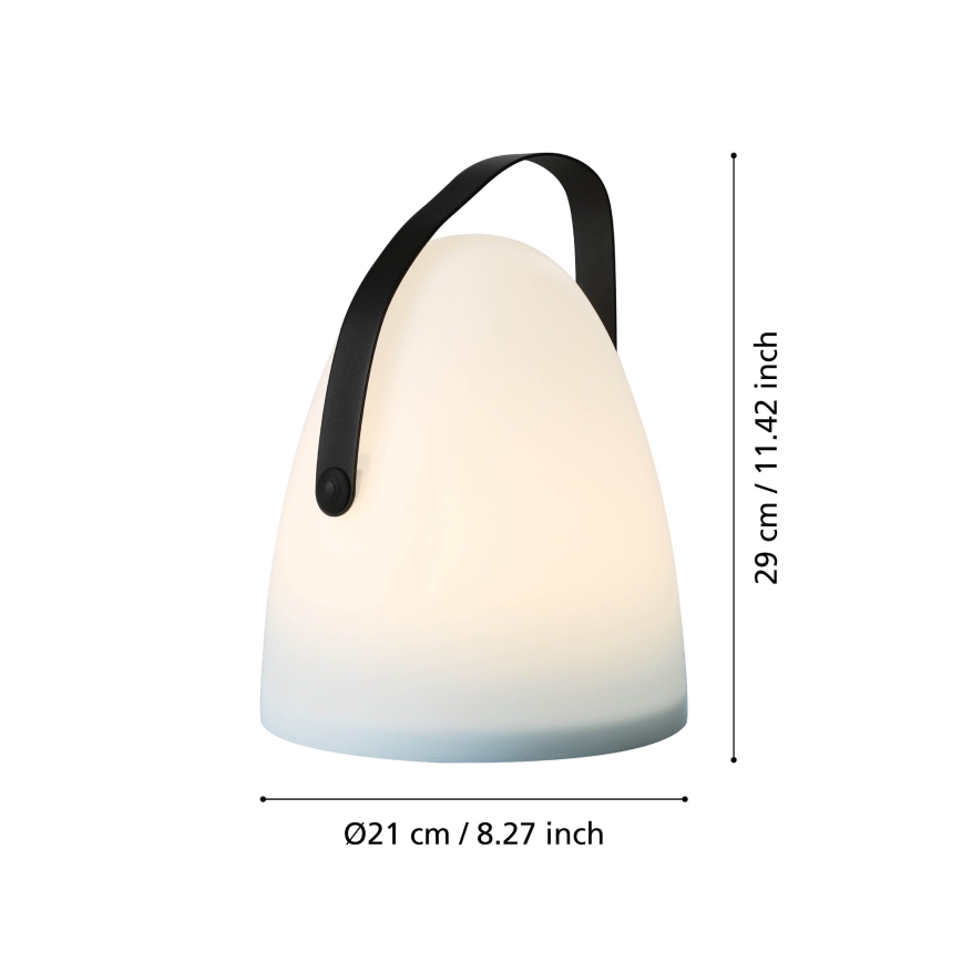 Eglo 48841 - LED-Outdoor-Tischleuchte COLLIRADOS LED/3xAA IP44