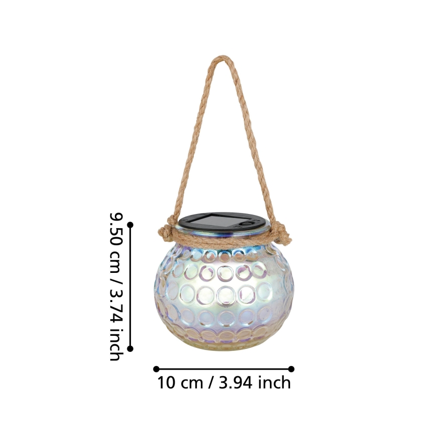 Eglo 48952 - LED-Solarleuchte LED/0,03W/1,2V 3000 mAh