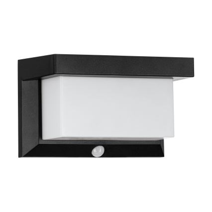 Eglo - LED-Solarwandleuchte mit Sensor LED/3,84W/3,7V 2000 mAh IP44