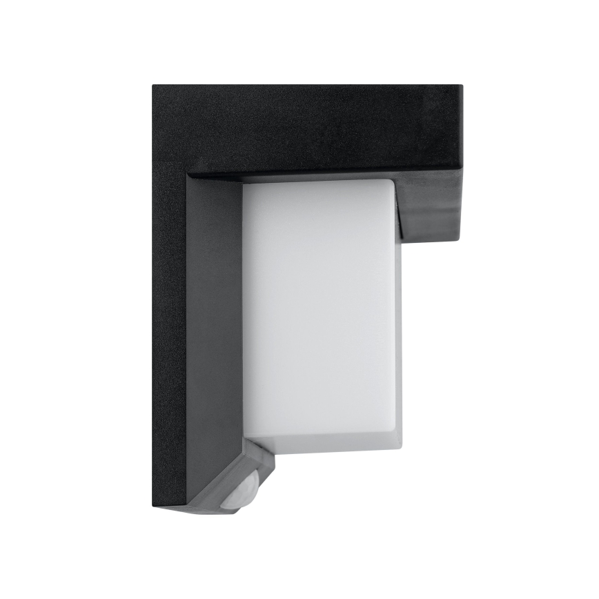 Eglo - LED-Solarwandleuchte mit Sensor LED/3,84W/3,7V 2000 mAh IP44