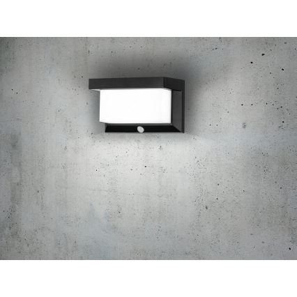 Eglo - LED-Solarwandleuchte mit Sensor LED/3,84W/3,7V 2000 mAh IP44