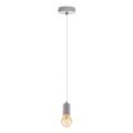 EGLO 49015 - Hängeleuchte YORTH-P 1xE27/60W/230V