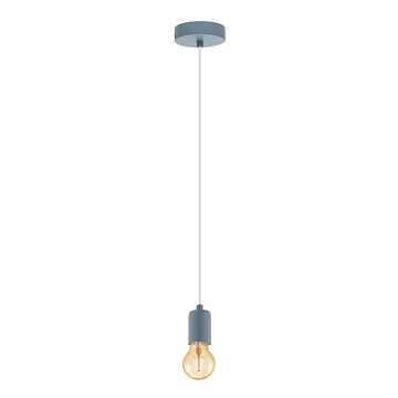 EGLO 49021 - Hängeleuchte YORTH-P 1xE27/60W/230V