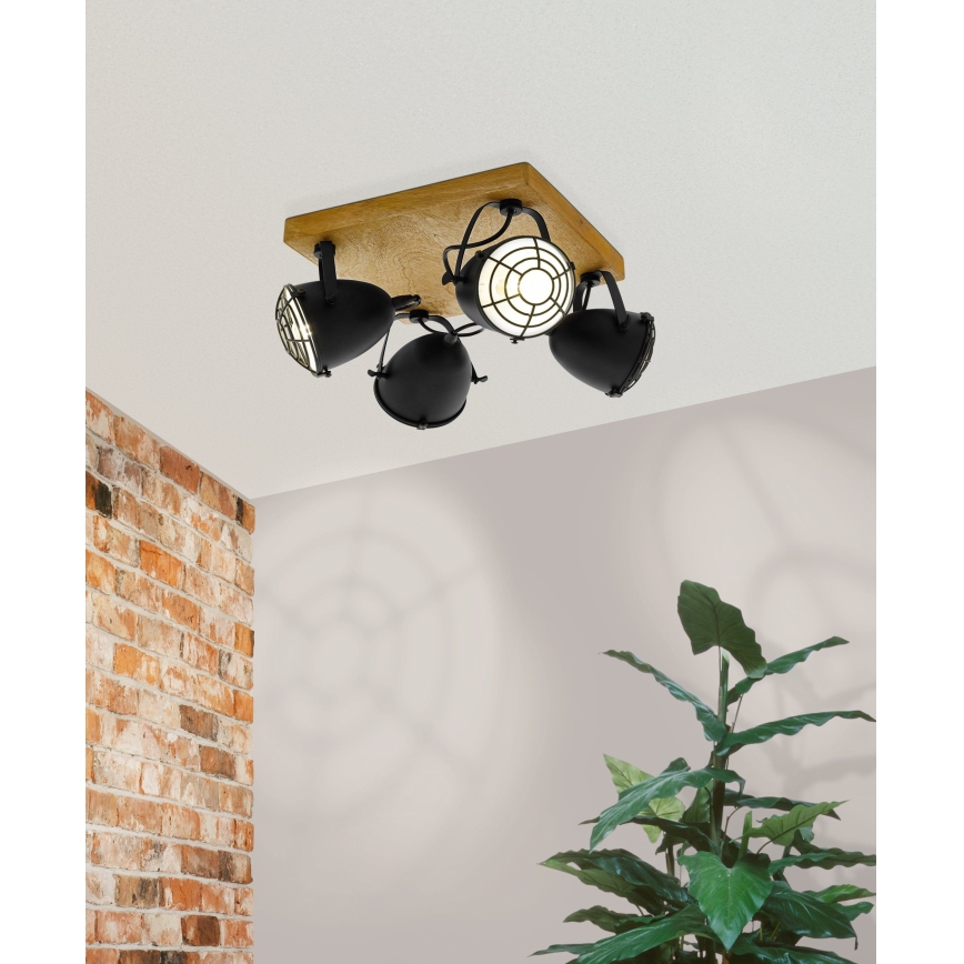 Eglo 49079 - Deckenspot GATEBECK 4xE14/40W/230V