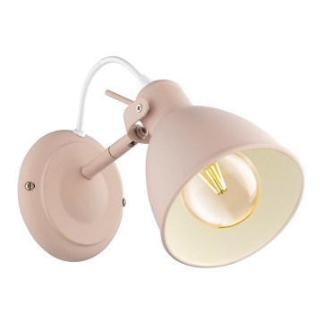 EGLO 49085 - Wandbeleuchtung PRIDDY-P 1xE27/40W/230V