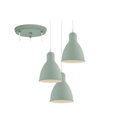 EGLO 49095 - Hängeleuchte PRIDDY-P 3xE27/60W/230V