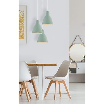 EGLO 49095 - Hängeleuchte PRIDDY-P 3xE27/60W/230V