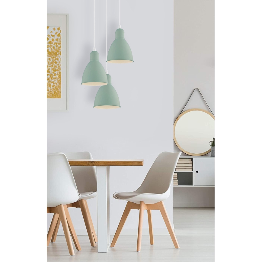 EGLO 49095 - Hängeleuchte PRIDDY-P 3xE27/60W/230V