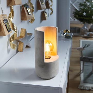 Eglo 49111 - Tischleuchte LYNTON 1xE27/60W/230V