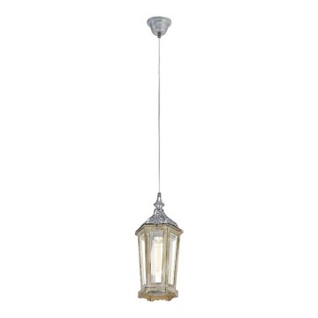 Eglo 49206 - Kronleuchter VINTAGE 1xE27/42W/230V