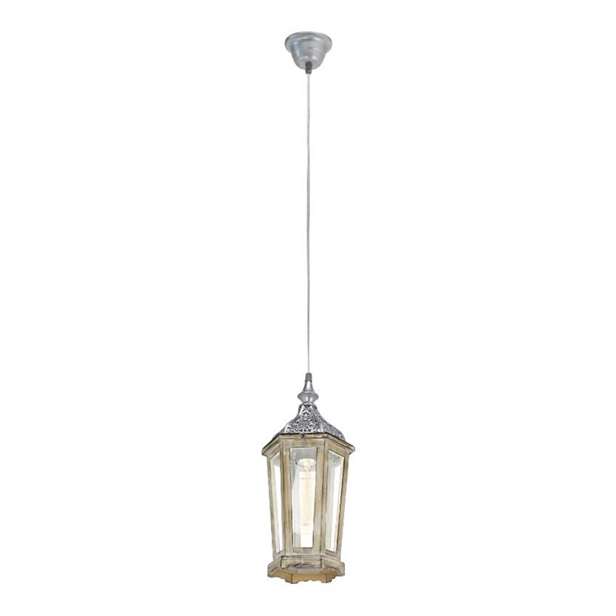 Eglo 49206 - Kronleuchter VINTAGE 1xE27/42W/230V