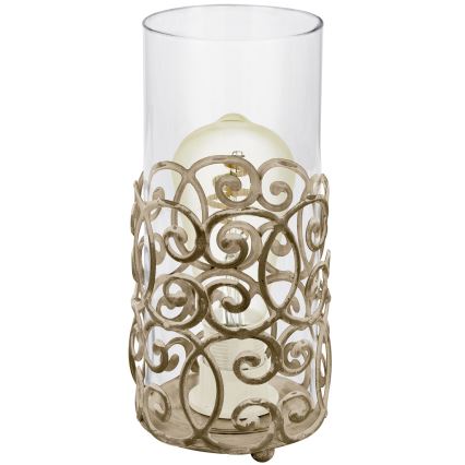 Eglo 49274 - Die Tischlampe CARDIGAN 1xE27/60W/230V