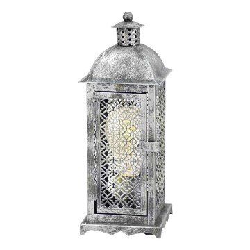 Eglo 49286 - Die Tischlampe WINSHAM 1xE27/60W/230V