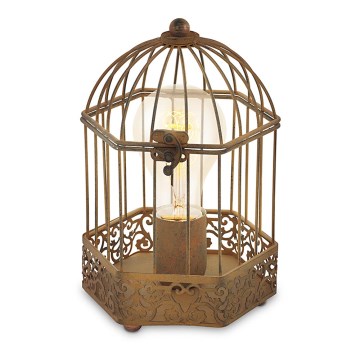 Eglo 49287 - Tischleuchte HARLING 1xE27/60W/230V