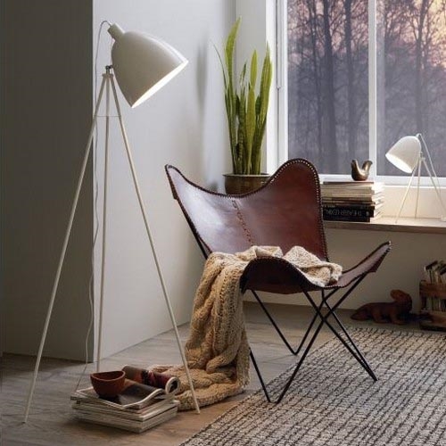 Eglo 49338 - Stehleuchte DUNDEE 1xE27/60W/230V