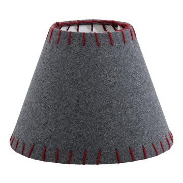 Eglo 49432 - Lampenschirm für Stehlampe VINTAGE, rot bestickt, E14, Ø 20,5 cm