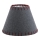 Eglo 49432 - Lampenschirm für Stehlampe VINTAGE, rot bestickt, E14, Ø 20,5 cm