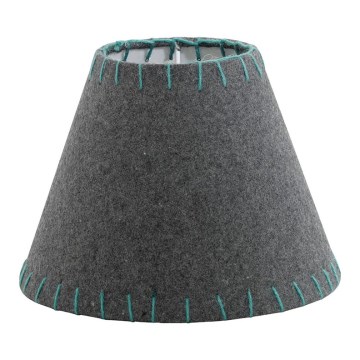 Eglo 49433 - Schirm VINTAGE grün gestickt E14 Durchmesser 20,5 cm