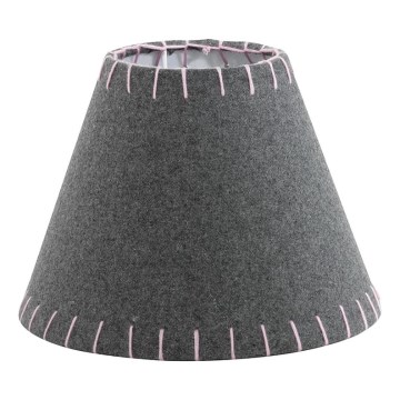 Eglo 49434 - Schirm VINTAGE rosa gestickt E14 Durchmesser 20,5 cm