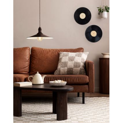 Eglo 49456 - Pendelleuchte an Seil STOCKBURY 1xE27/60W/230V Ø 36 cm