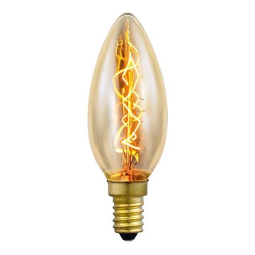 Eglo 49507 - Die Dekorationsglühlampe VINTAGE 1xE14/40W/230V Eglo 49507 - Die Dekorationsglühlampe VINTAGE 1xE14/40W/230V