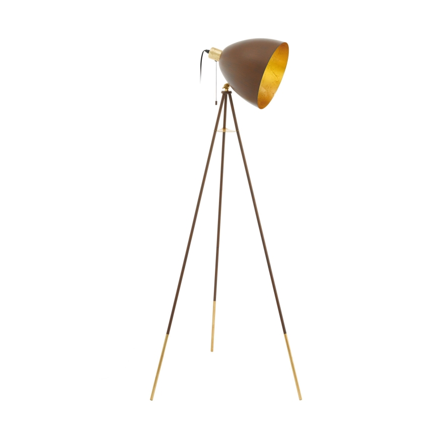 Eglo - Stehlampe 1xE27/60W/230V