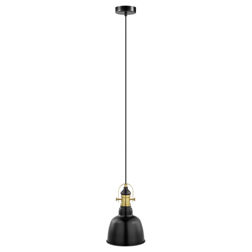 Eglo 49693 - GILWELL Hängeleuchte mit Kabel 1xE27/60W/230V