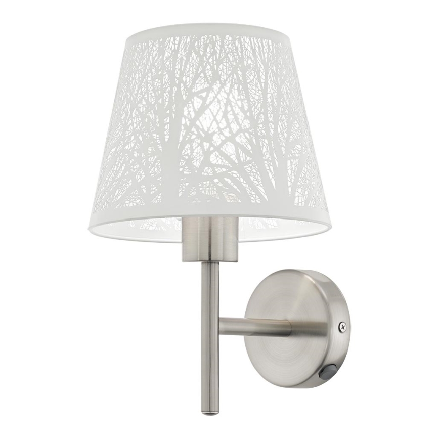 Eglo 49767 - Wandbeleuchtung HAMBLETON 1xE27/60W/230V