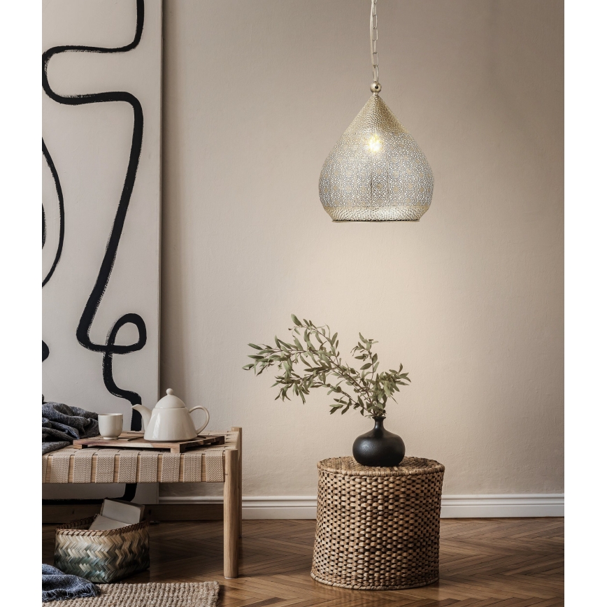 Eglo 49768 - Pendelleuchte MELILLA 1xE27/60W