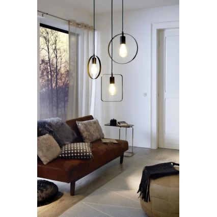 Eglo 49776 - Decken-Hängeleuchte BEDINGTON 1xE27/60W
