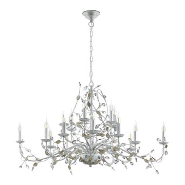 Eglo 49828 - Kronleuchter auf der Kette FLITWICK 1 15xE14/40W/230V