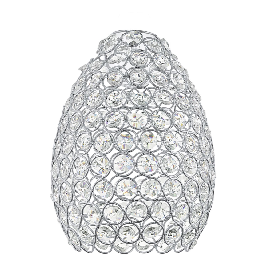 Eglo 49848 - Kristallschirm GILLINGHAM E27 Durchmesser 15,5 cm
