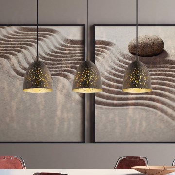 Eglo 49871 - Pendelleuchte SAFI 3xE27/60W