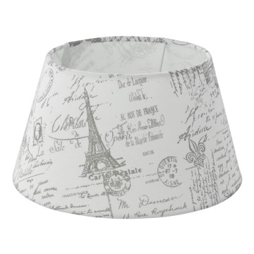Eglo 49964 - Textilschirm für Stehlampe VINTAGE E14/E27 Ø 25 cm