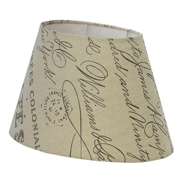 Eglo 49986 - Stoffschirm VINTAGE E14/E27 Durchmesser 25 cm
