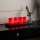 Eglo - 4er-Set LED-Weihnachtsdekoration ADVENT LED/0,18W/2xCR2032 + Fernbedienung