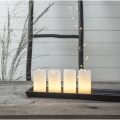 Eglo - 4er-Set LED-Weihnachtsdekorationen, 1x LED / 0,18 W / 2x CR2032 + Fernbedienung