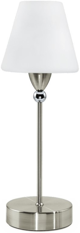 Eglo 54213 - Tischleuchte 1xE14/40W/230V matt Chrom