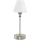 Eglo 54213 - Tischleuchte 1xE14/40W/230V matt Chrom