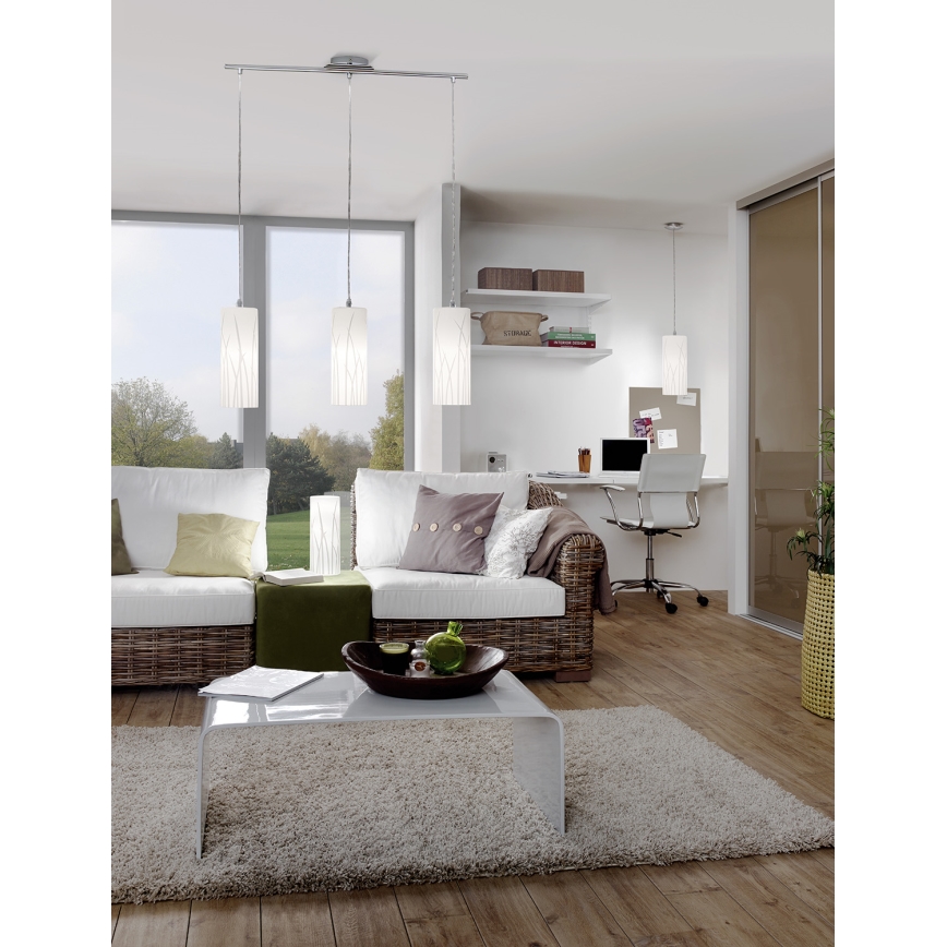 Eglo 54493 - LED-Tischleuchte 1xE27/4,9W/230V 3000K